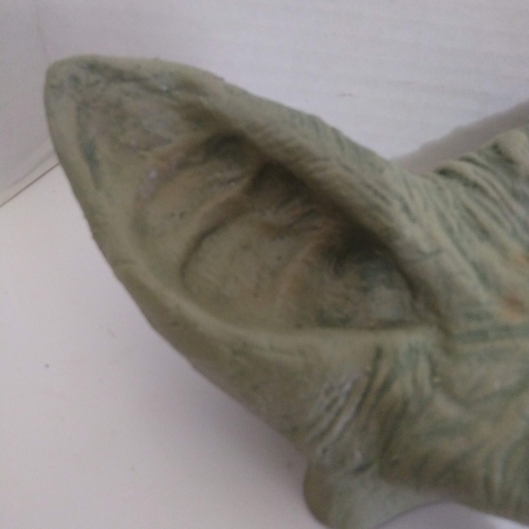 Star Wars Yoda Vintage Face Rubber Mask - Picture 3 of 7